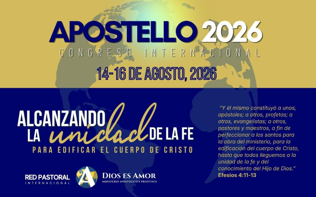 Apostello 2026 - Congreso Internacional